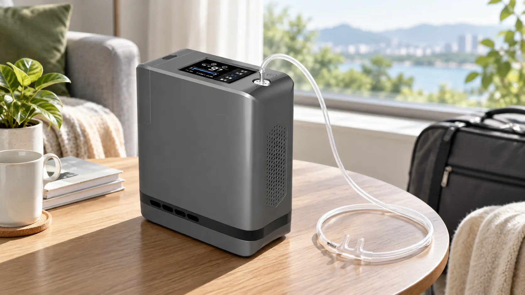 What Should Buyers Know About Portable Oxygen Concentrators for Air Travel?