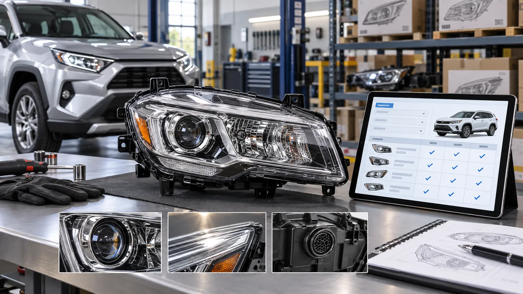 How to Compare Headlamp Assemblies: Fitment, Lens and Beam Quality
