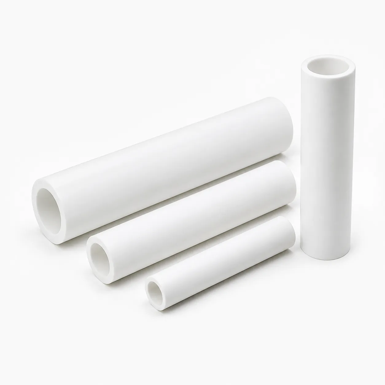 High-Precision PTFE Sleeves & Bushings | Chemical Resistant & Low Friction