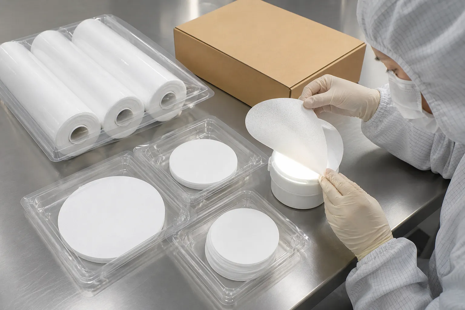 Hydrophobic & Hydrophilic PTFE Filter Membranes | High Flow Microporous Filtration