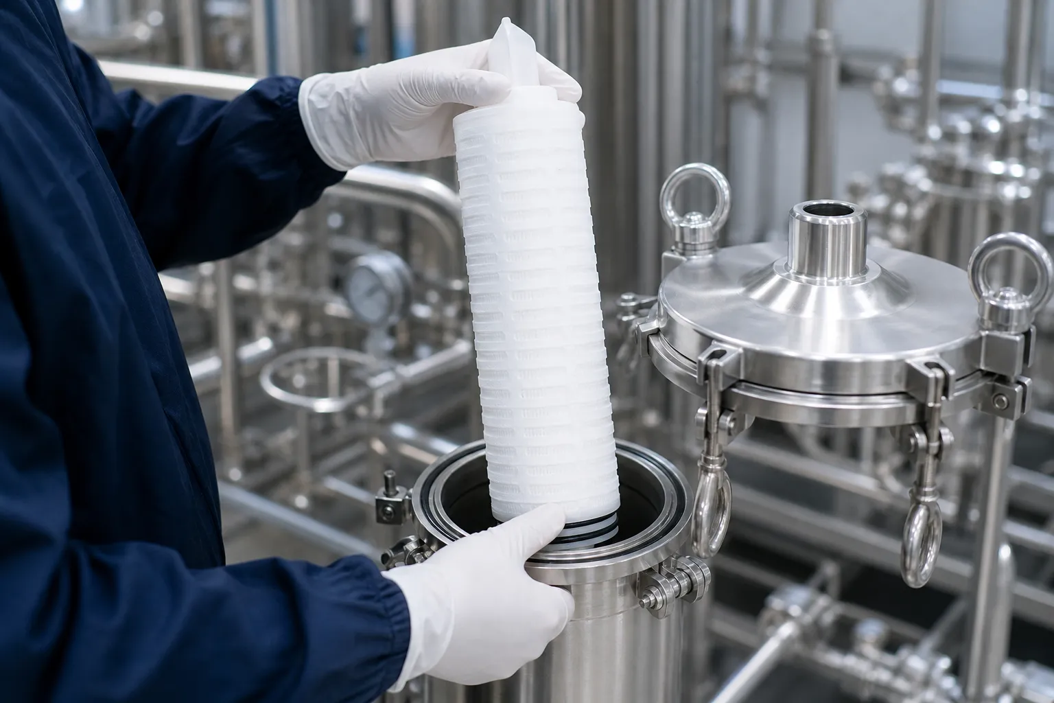 Hydrophobic & Hydrophilic PTFE Filter Membranes | High Flow Microporous Filtration