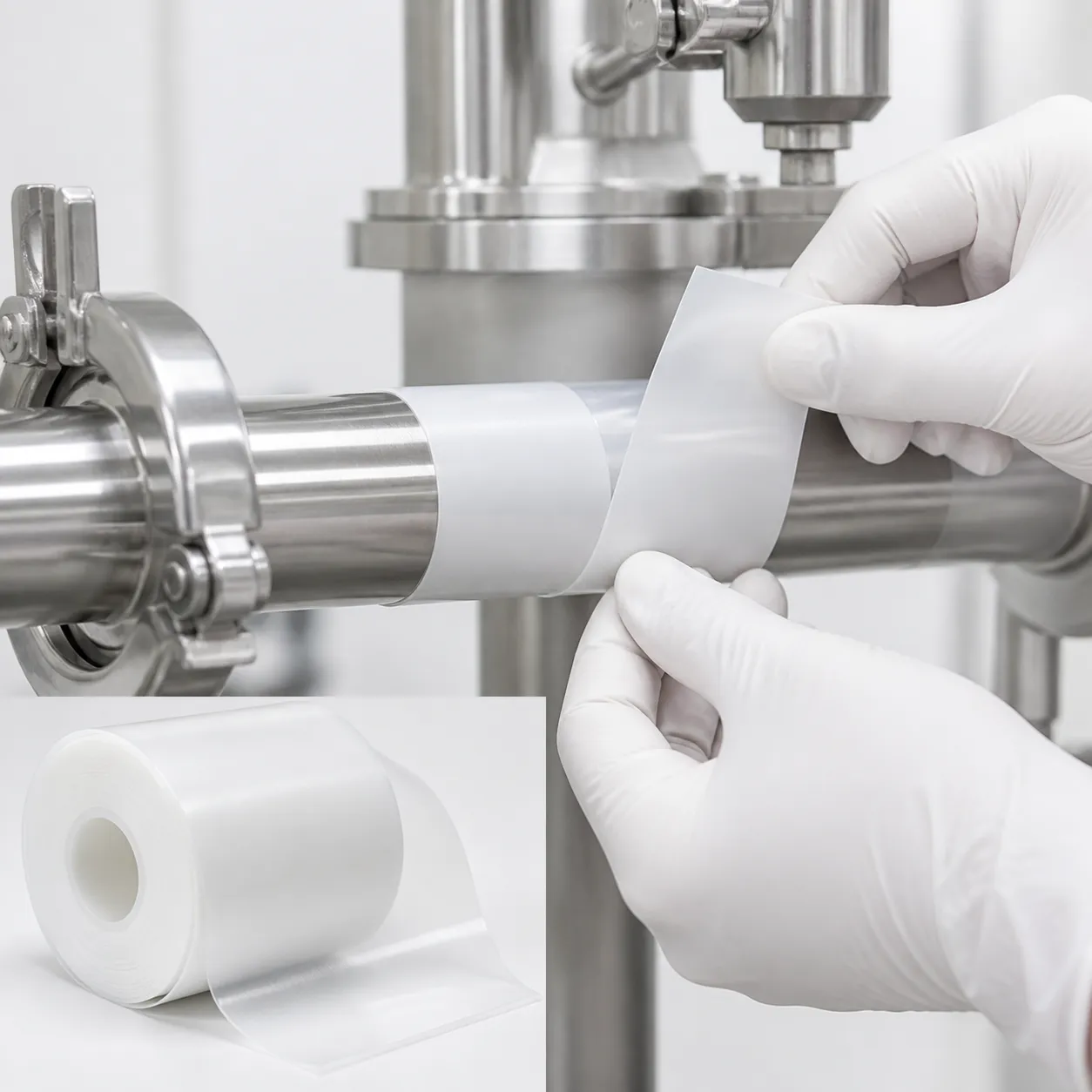 Película y láminas de PTFE cortadas de alto rendimiento | Aislamiento dieléctrico premium