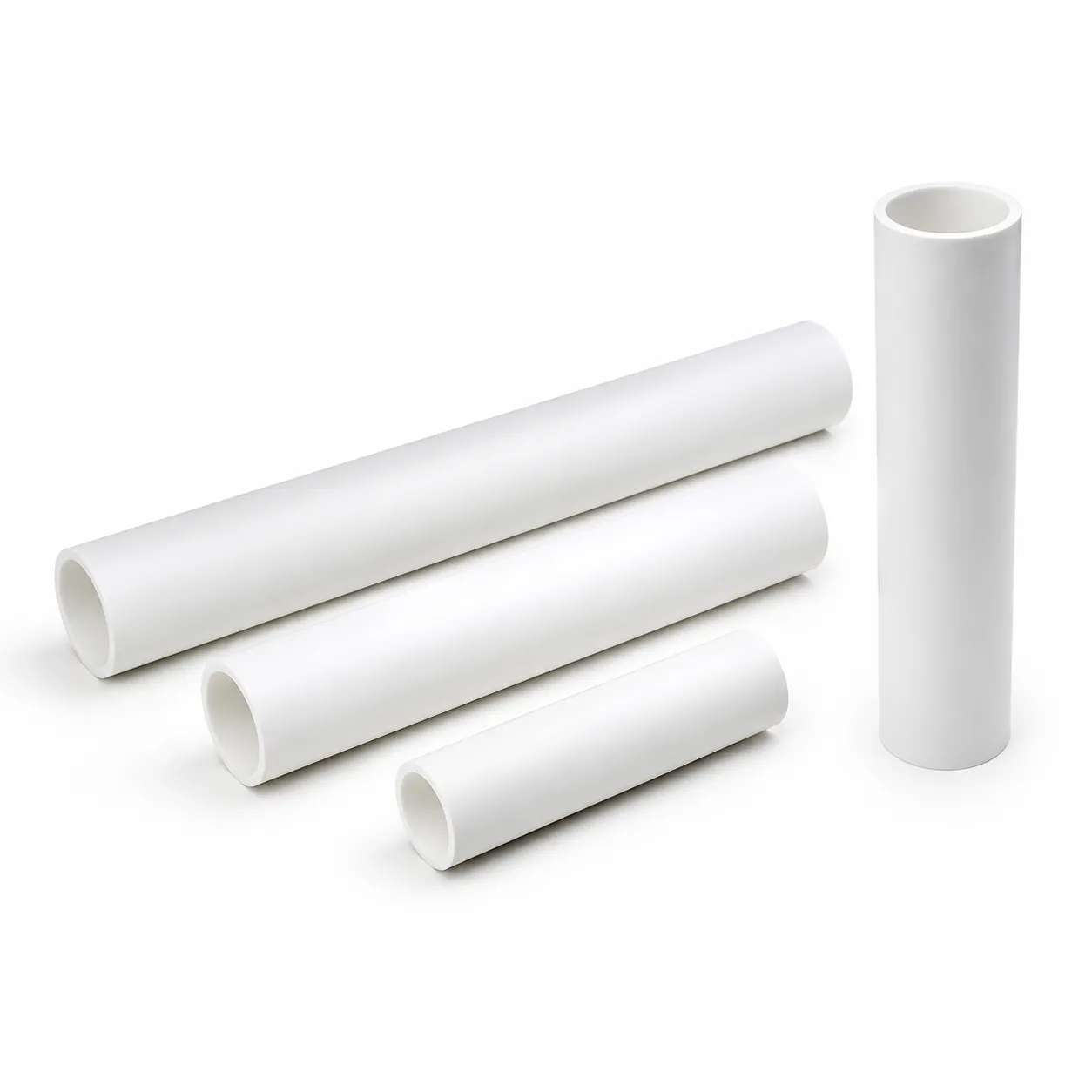 High-Precision PTFE Sleeves & Bushings | Chemical Resistant & Low Friction