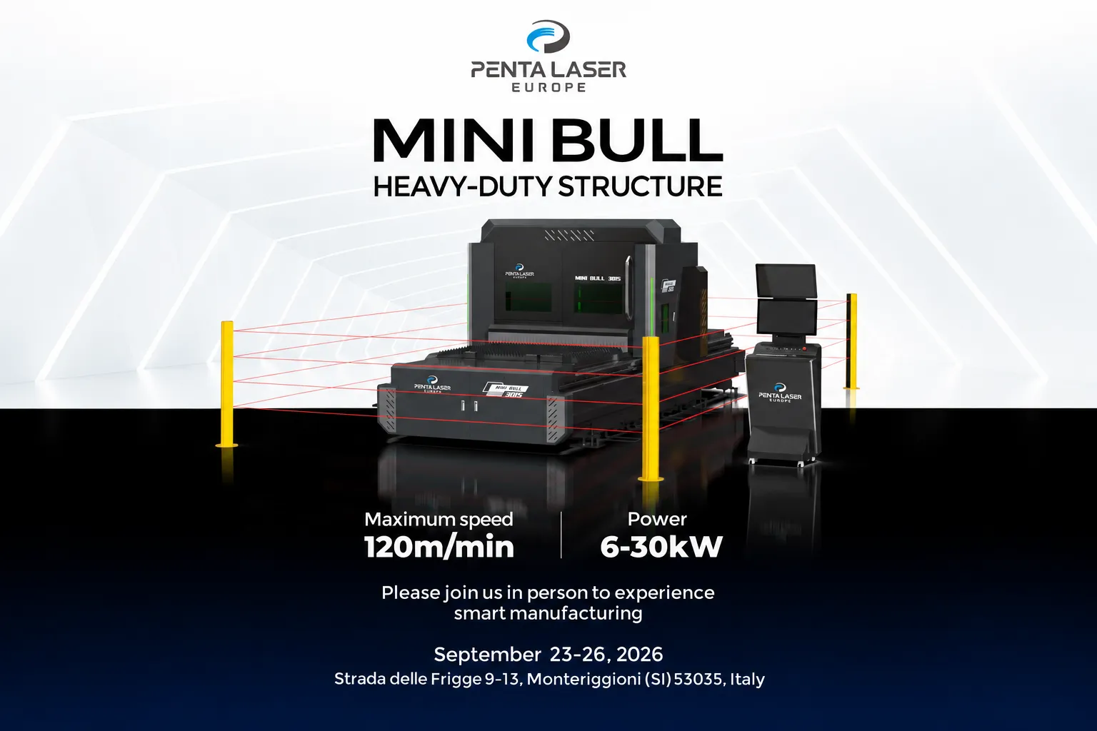 ⚡ SERIE MINI BULL — Struttura Resistente, Distribuzione Flessibile