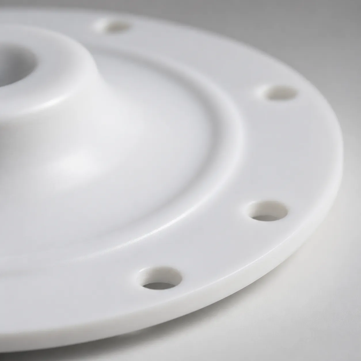 Diafragmas de bomba de PTFE de alto rendimiento | Químicamente inertes y larga vida de flexión