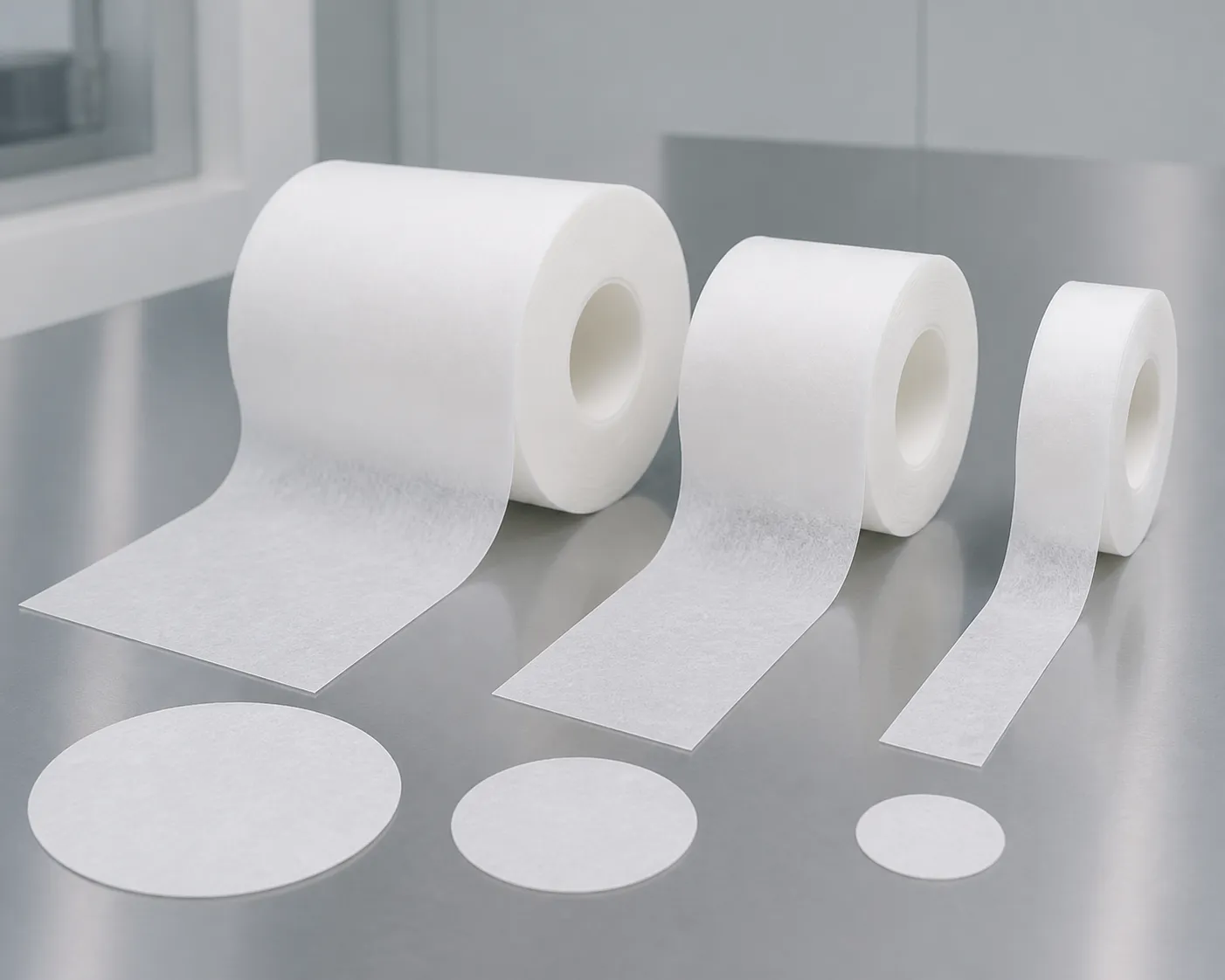 Hydrophobic & Hydrophilic PTFE Filter Membranes | High Flow Microporous Filtration