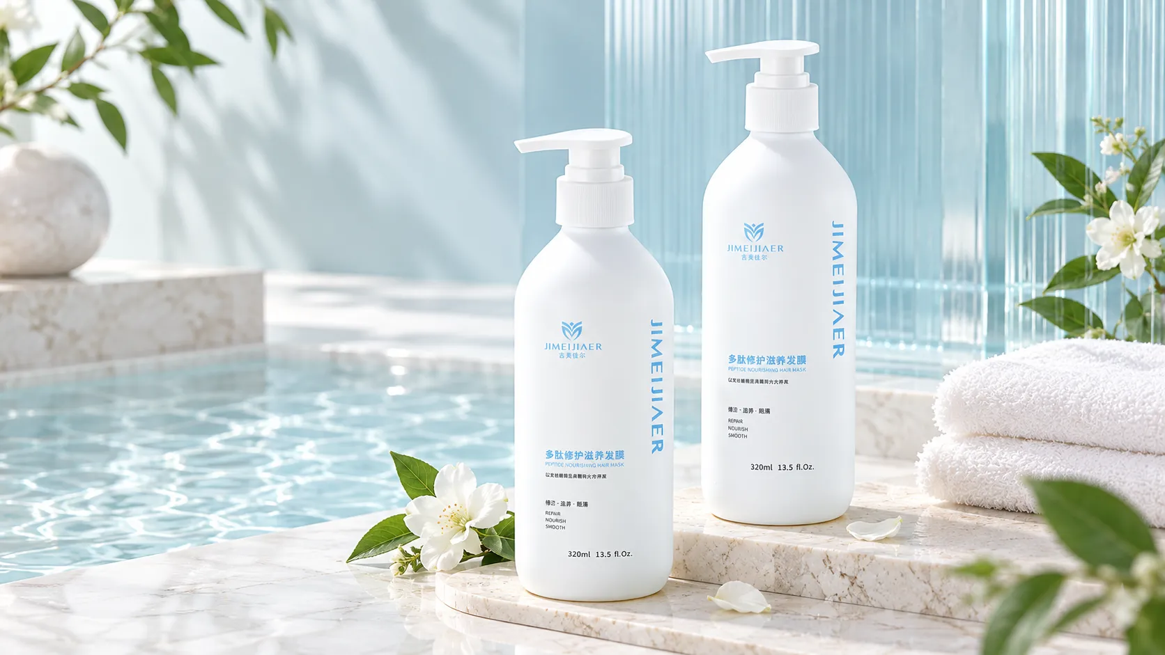Peptides for Damaged Hair: Biomimetic Repair and Bond Care