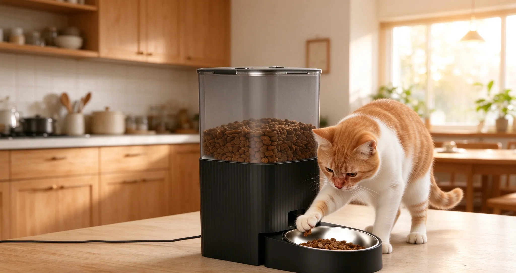 How OEM Smart Pet Products Help Build Your Own Brand