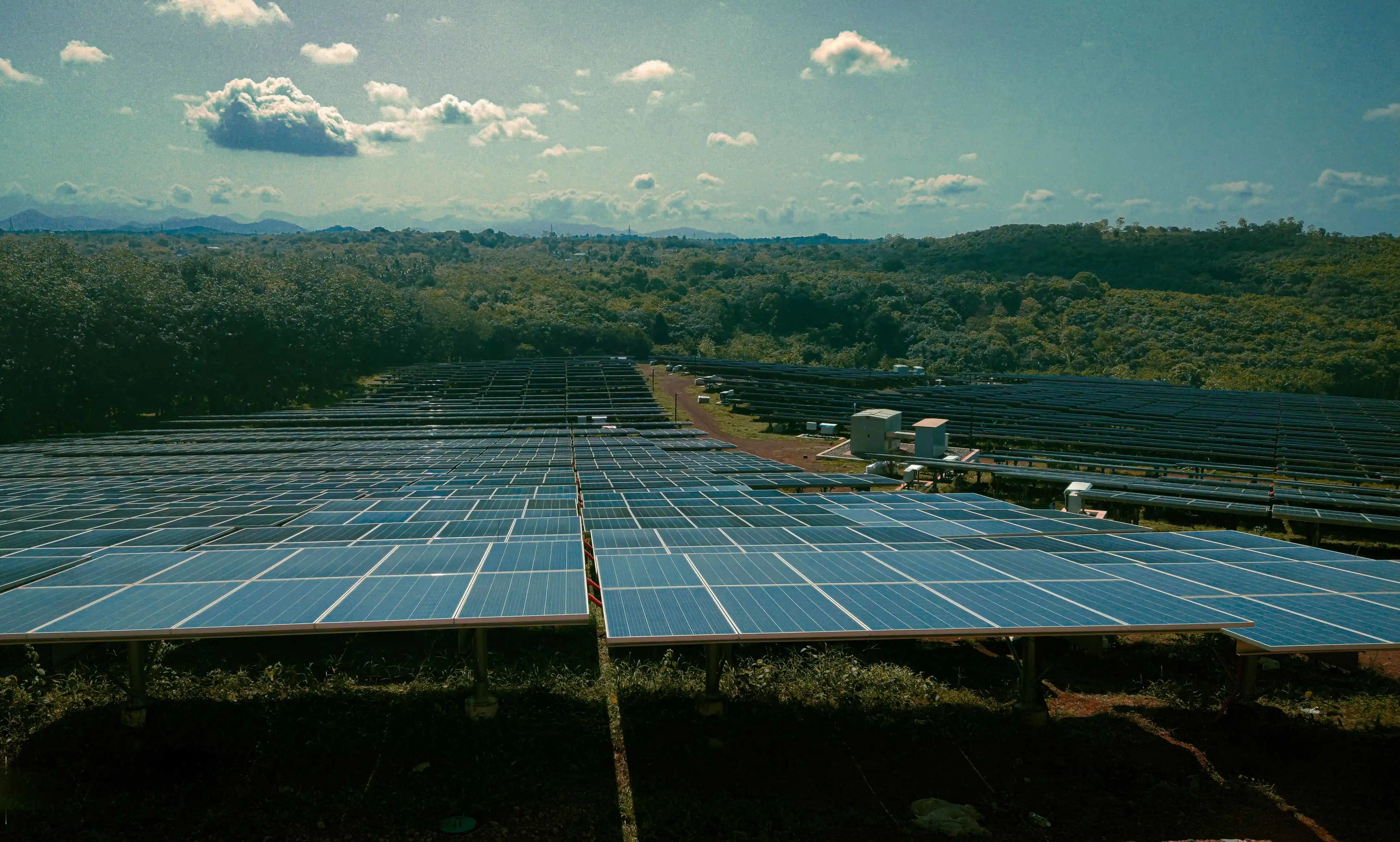 China Industrial Solar PV Project Supplier