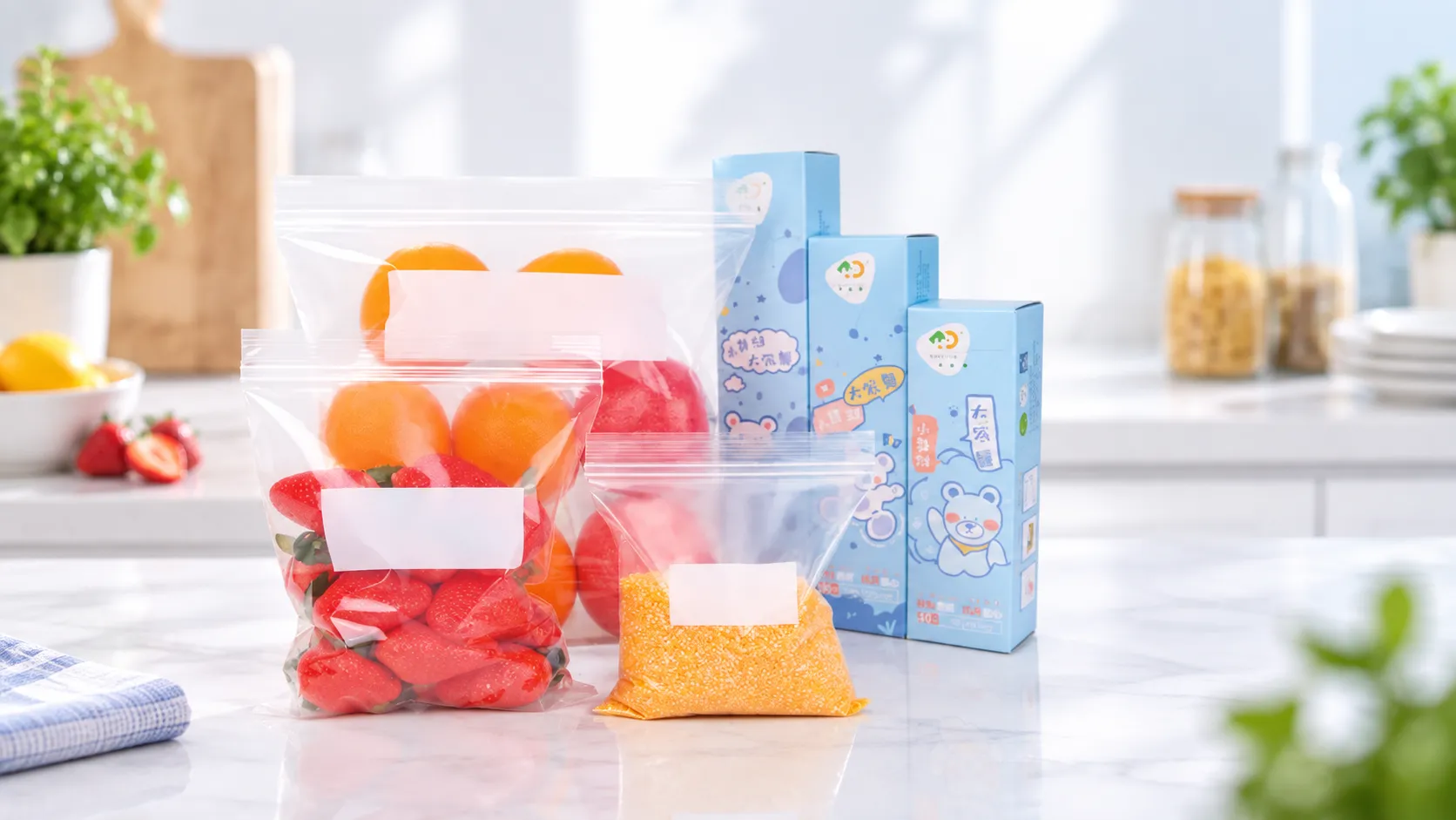 Meal-Prep, Produce and Deli Packaging Bags: Matching Closure Convenience to Use Case