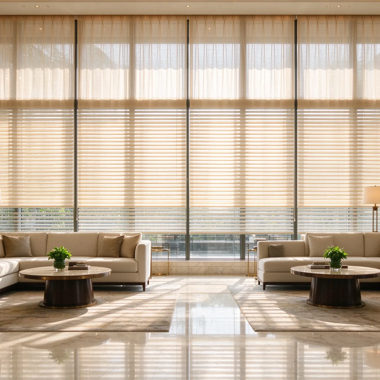 Why Choose Custom Window Blinds for Hotels and Luxury Homes?