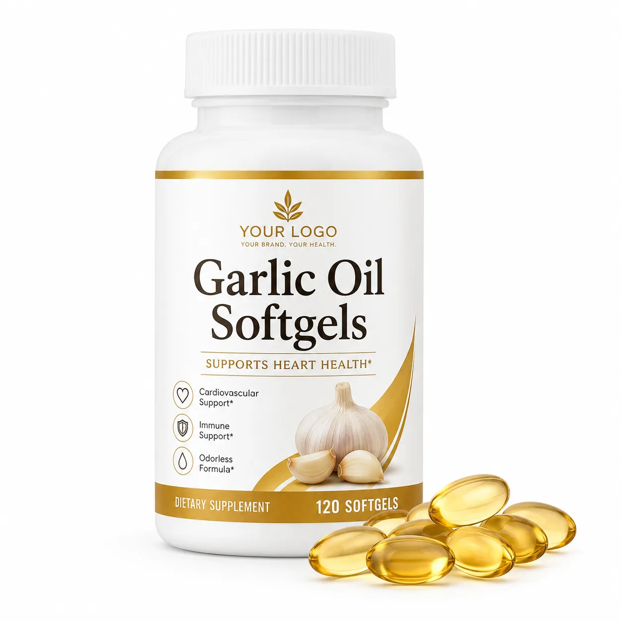 Garlic Oil Softgels
