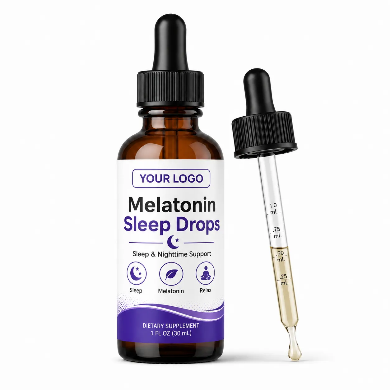 Melatonin Sleep Drops