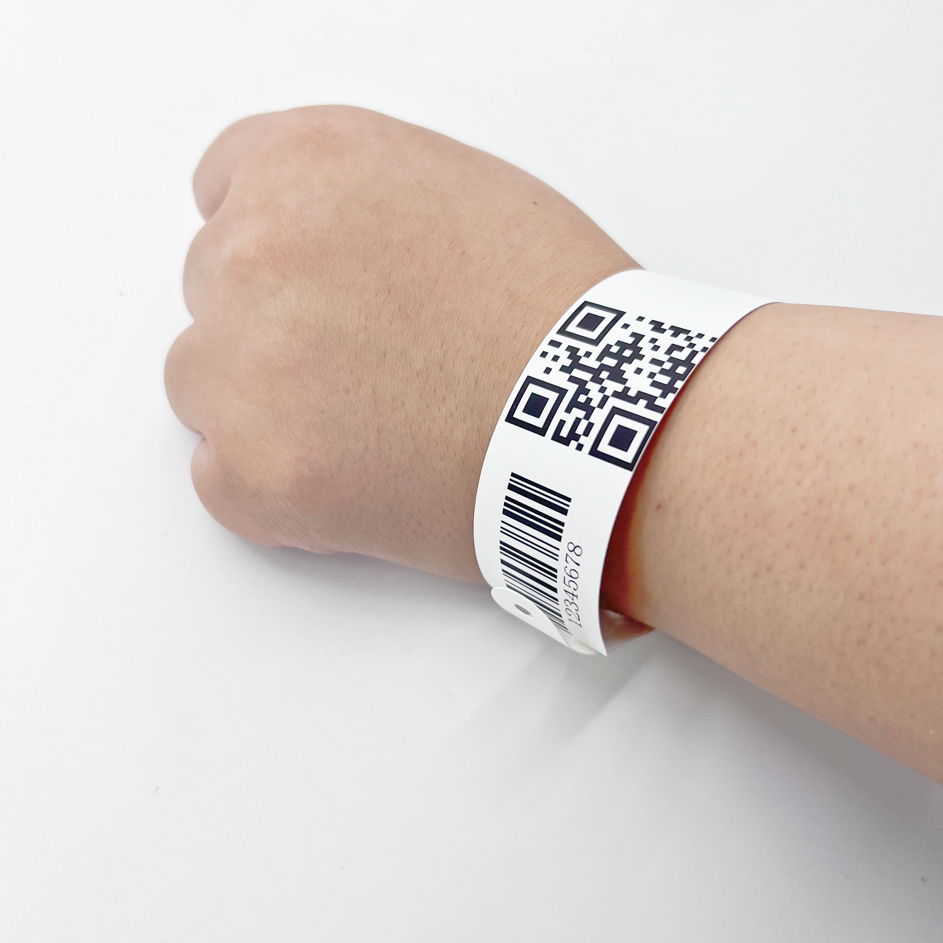 Houw PVC mediale polsbandjes de patiëntidentificatie verbeteren