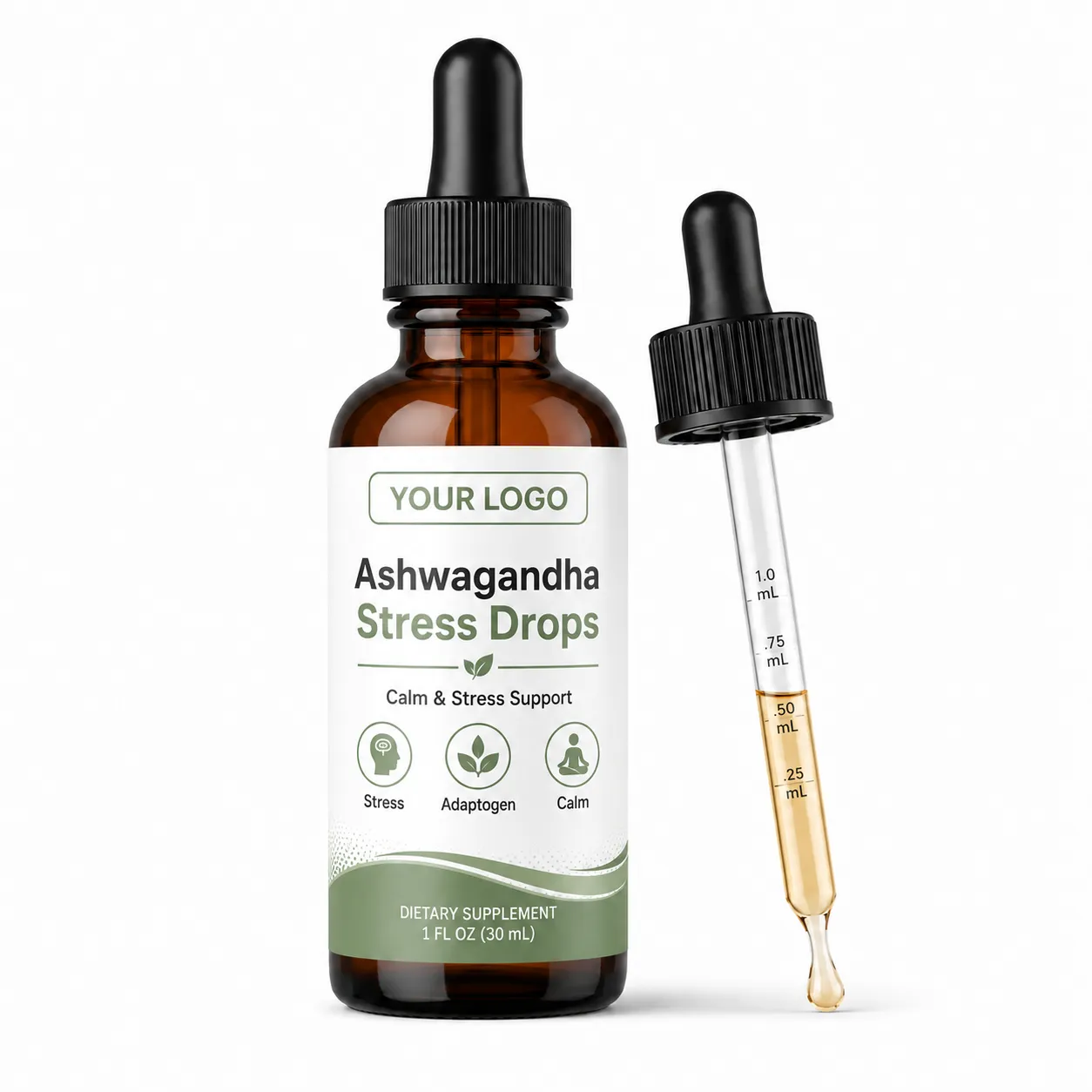 Ashwagandha Stress Drops