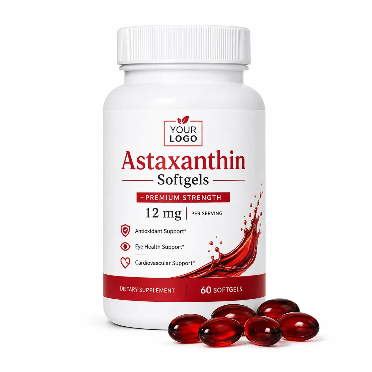 Astaxanthin Softgels
