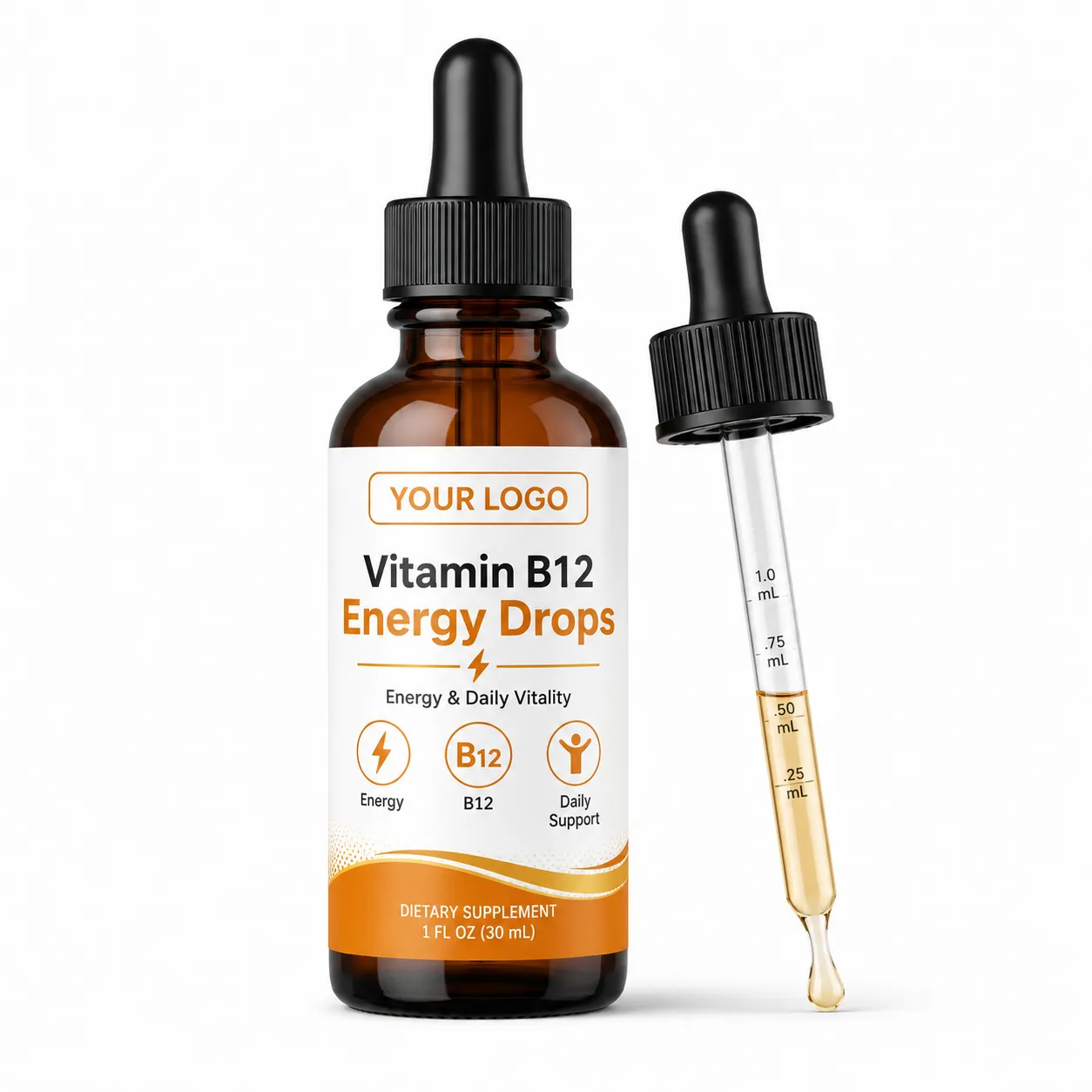 Vitamin B12 Energy Drops