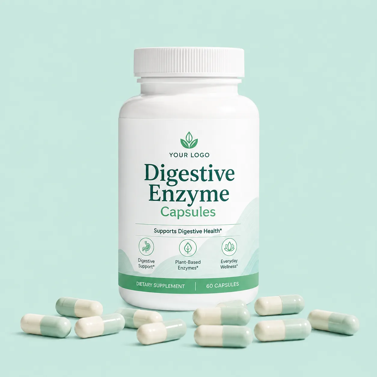 Digestive Enzyme Capsules