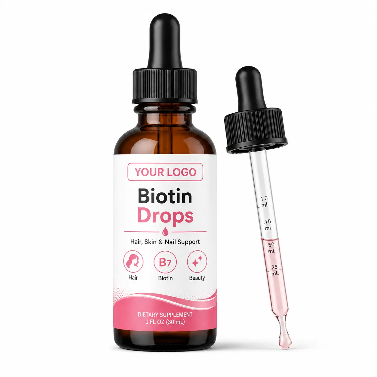 Biotin Drops