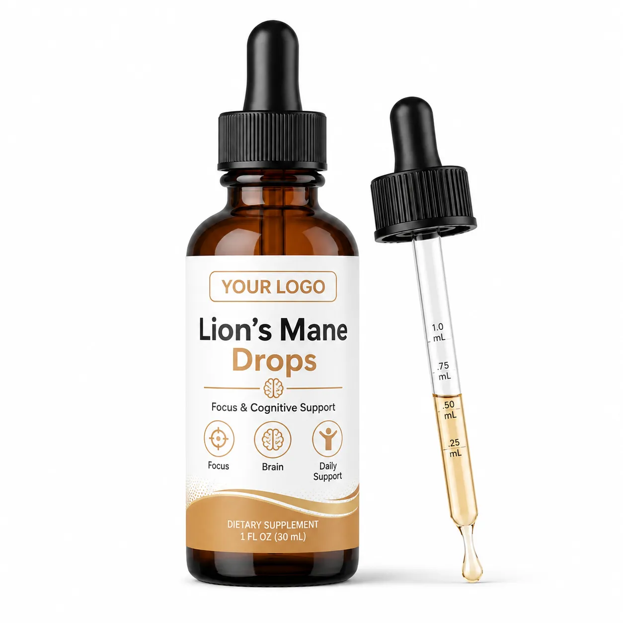 Lion’s Mane Drops