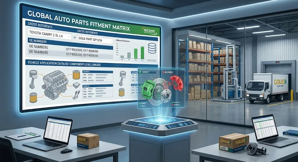The Importance of Vehicle Fitment Data for Auto Parts Distributors