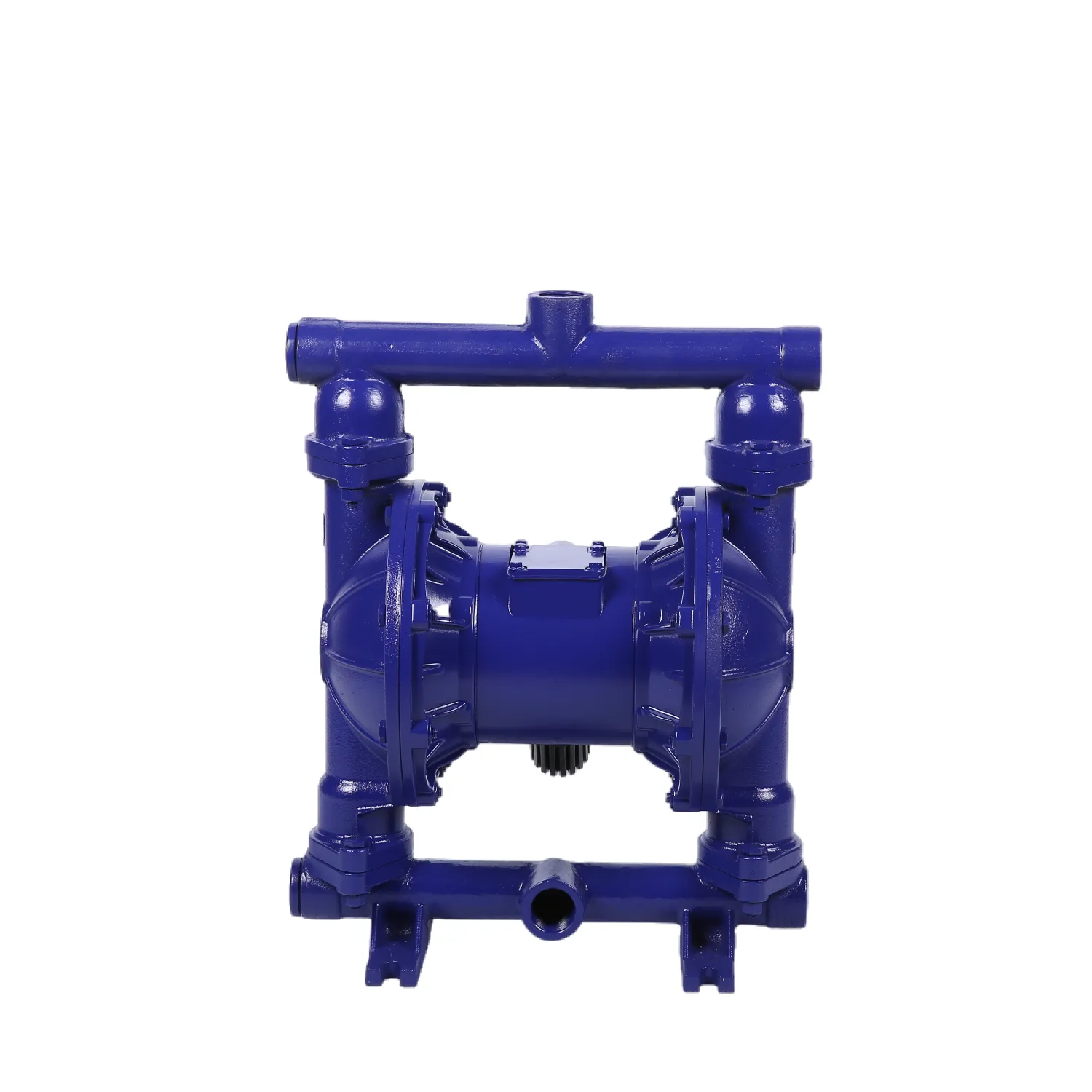 Pneumatische Membranpumpe aus Gusseisen