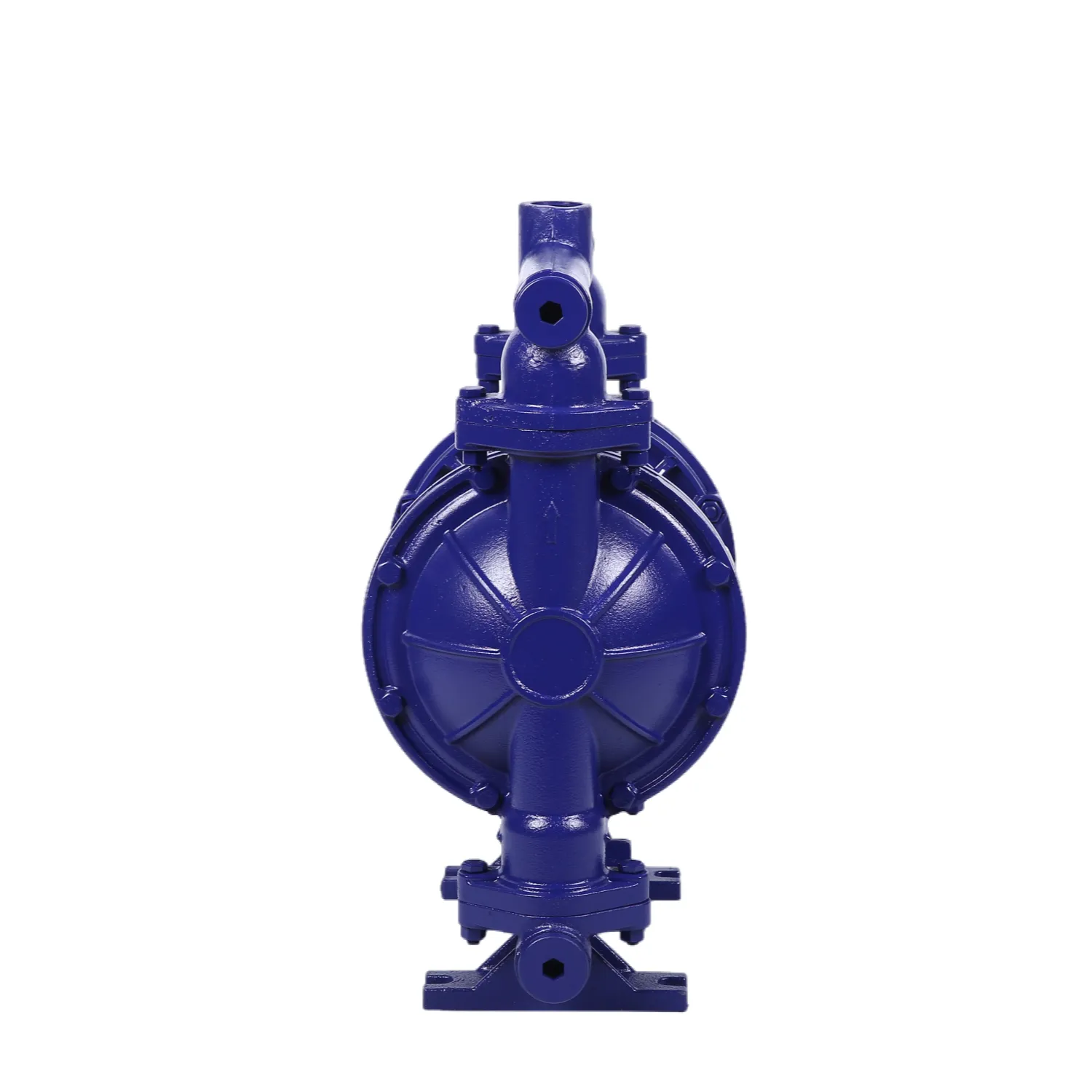 Pneumatische Membranpumpe aus Gusseisen