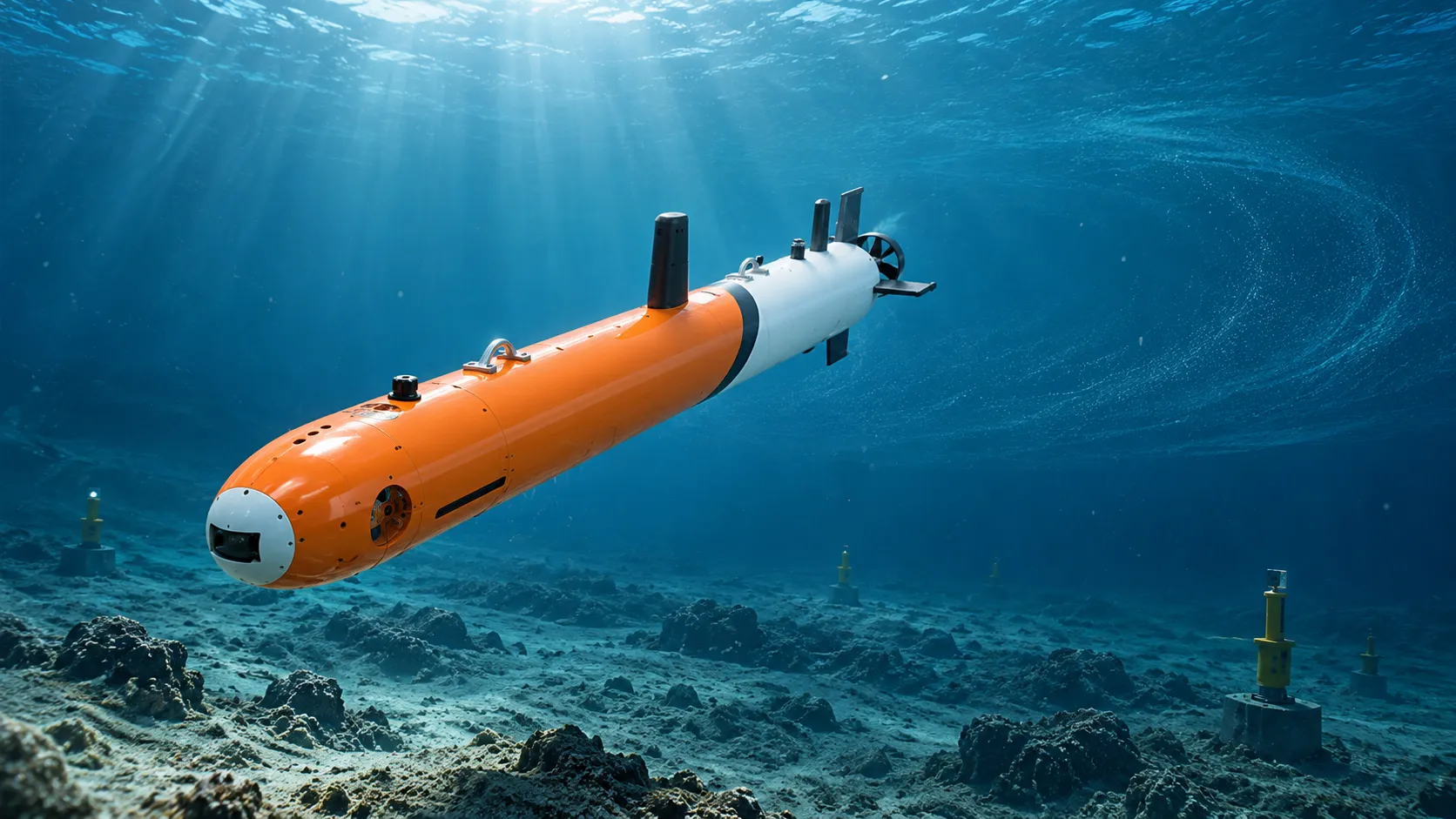 Como as previsões de vórtices de mesoescala melhoram o planejamento de levantamentos com AUV