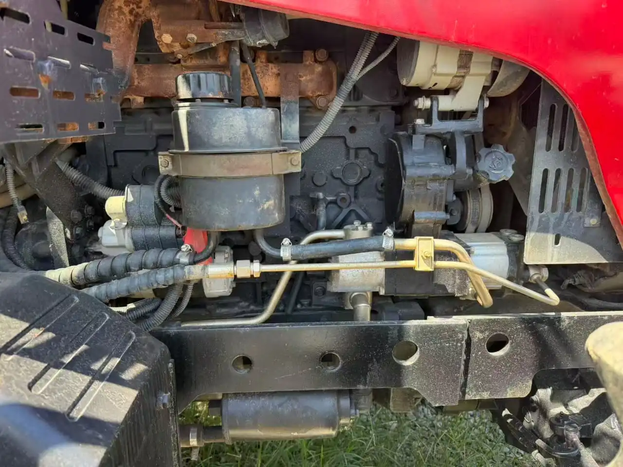 Trator 4WD Dongfeng DF1204-8 | Trator Agrícola de 120HP