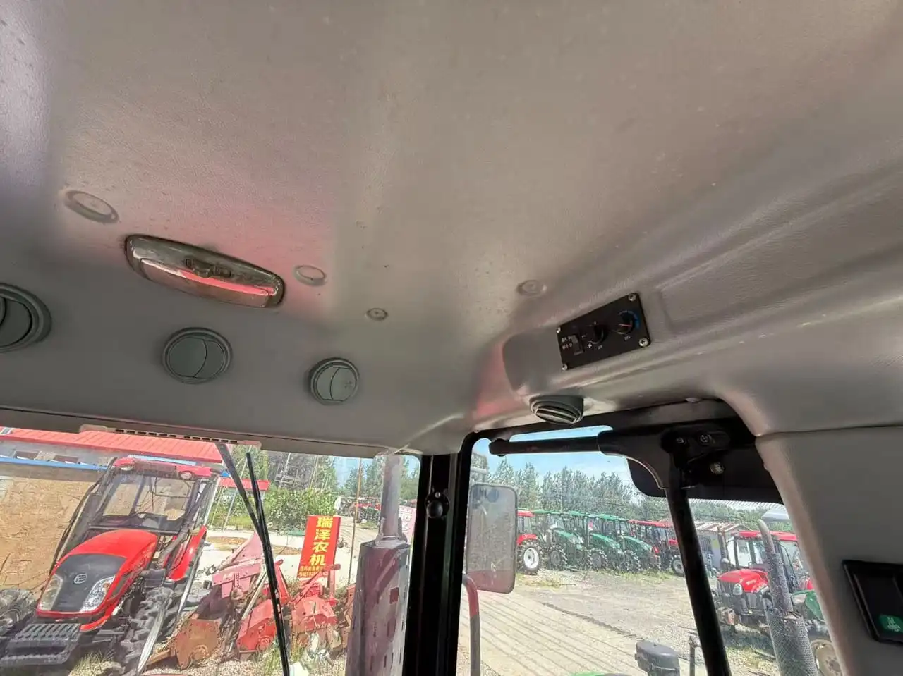 Trator 4WD Dongfeng DF1204-8 | Trator Agrícola de 120HP