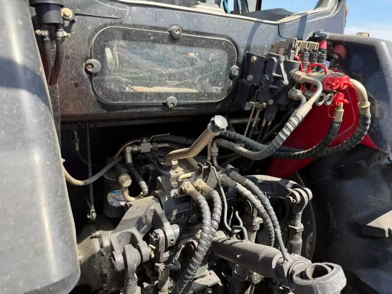 Trator 4WD Dongfeng DF1204-8 | Trator Agrícola de 120HP