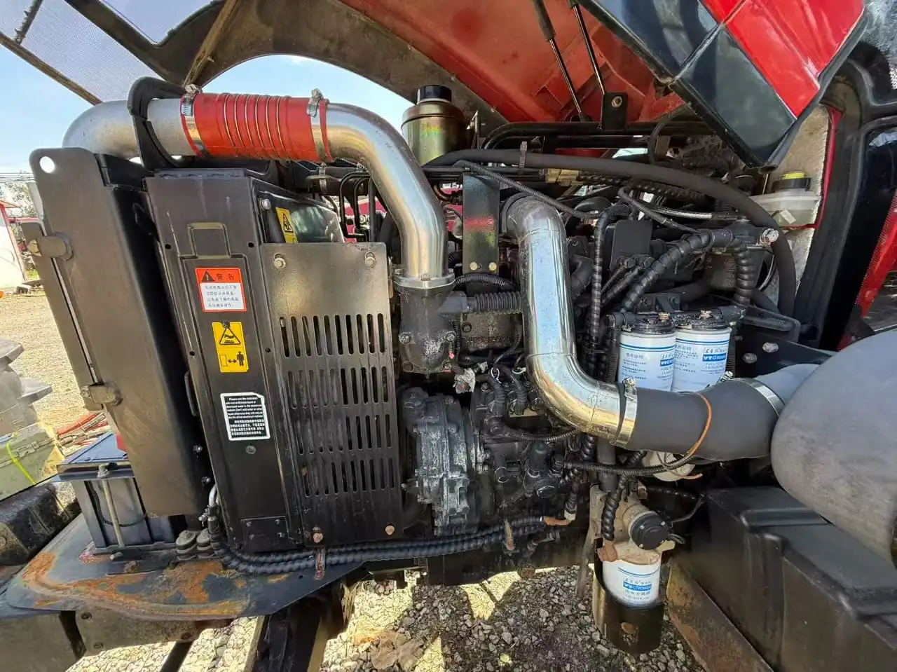 Trator Dong-Fang-Hong LY1204d 4WD | Trator Agrícola YTO 120HP