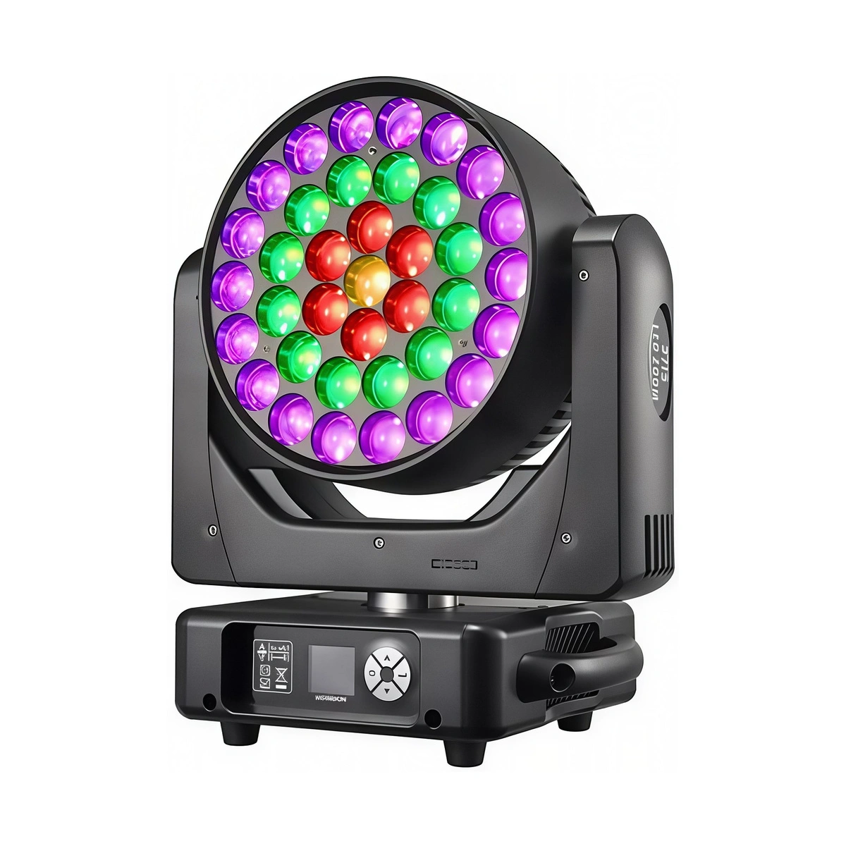 37 x 15W Zoom Wash Moving Head Light