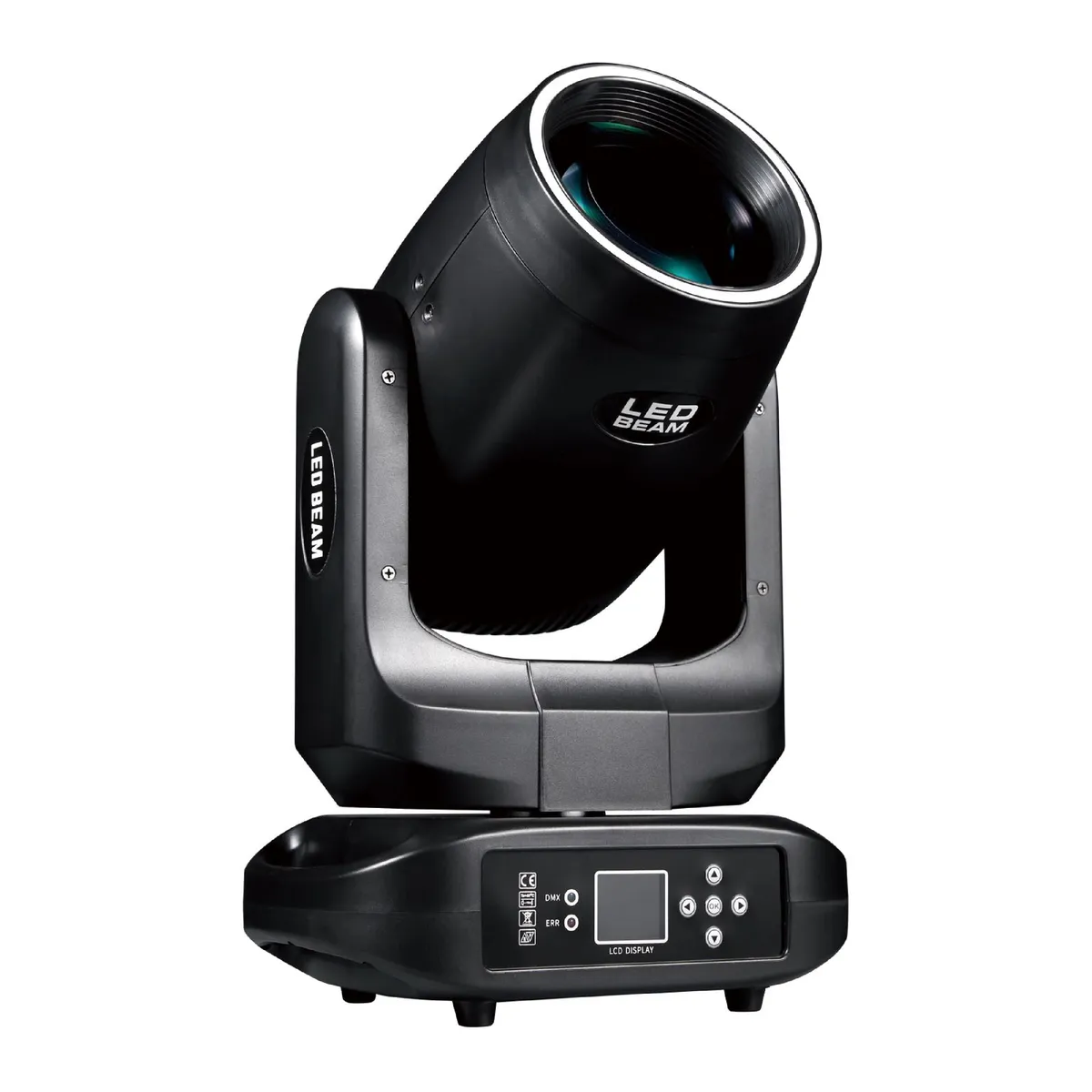 200W LED Beam Moving Head Light met Iris