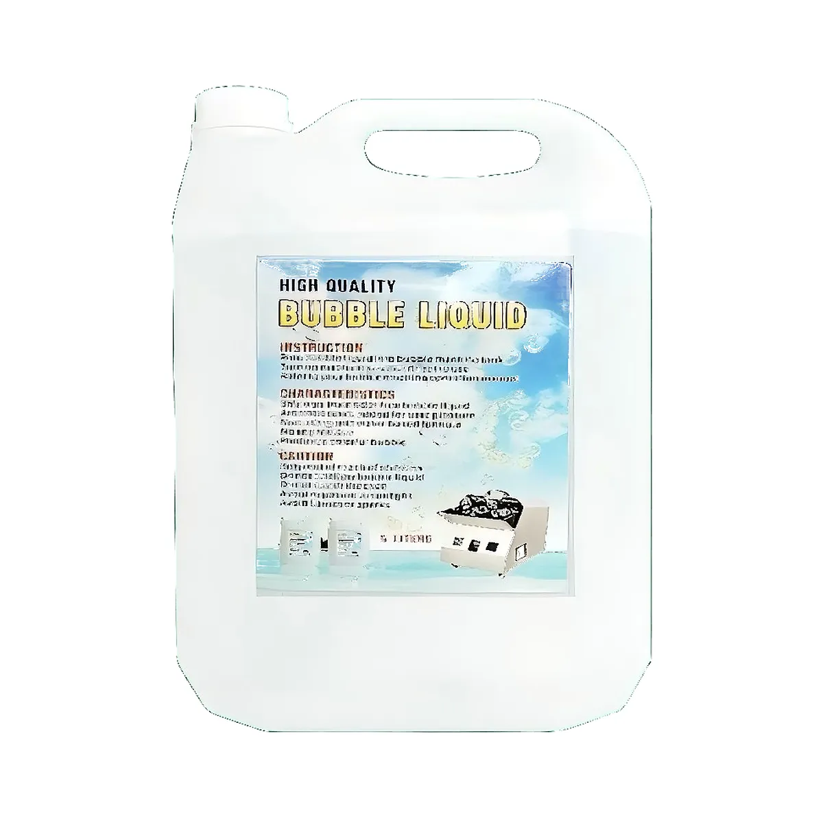 Bubble Fluid voor Bubble Rookmachines