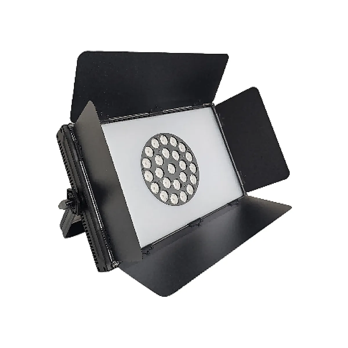 LED Tri-color Flat Panel Conference Light + Color-Mixing Par Light