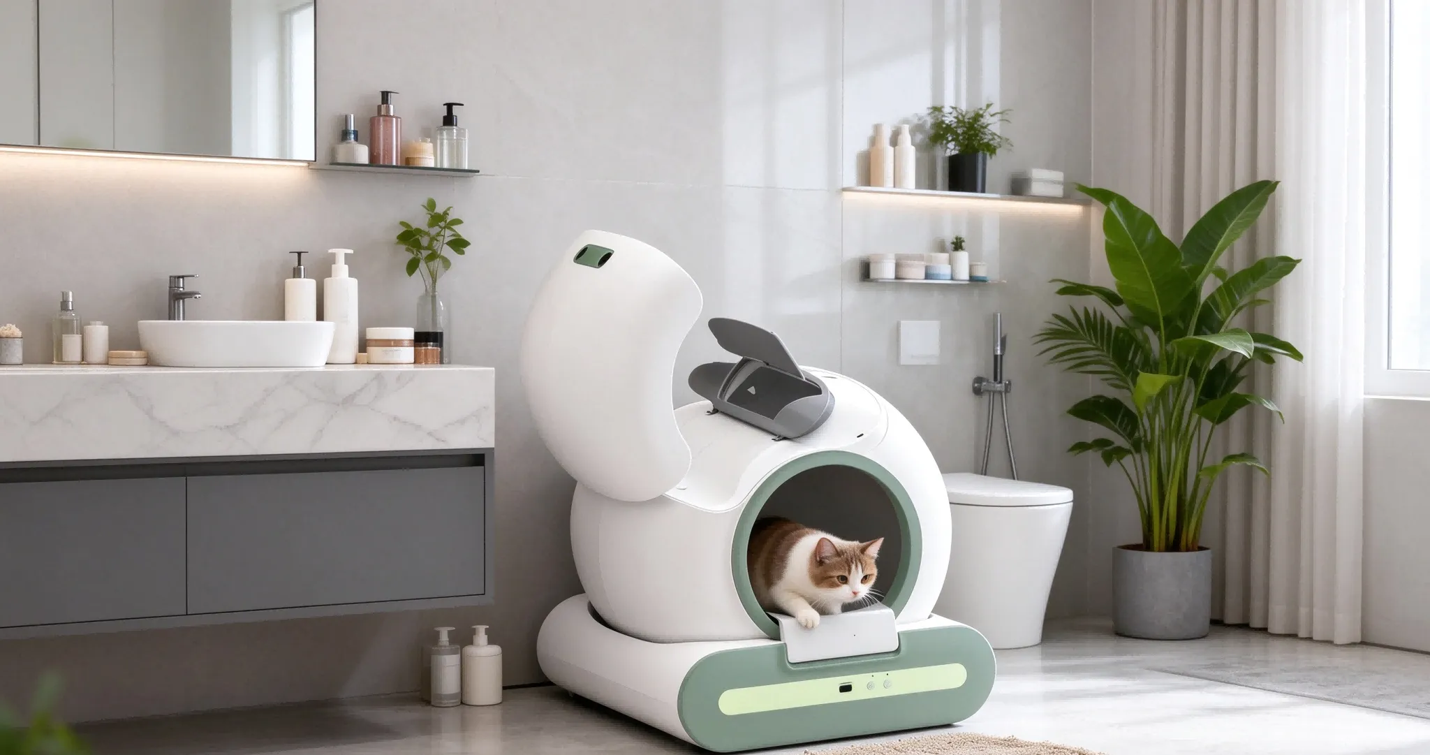 OEM Smart Litter Box Solutions for Global Pet Brands