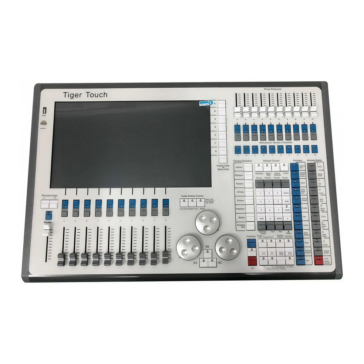 Touchscreen Tiger Console