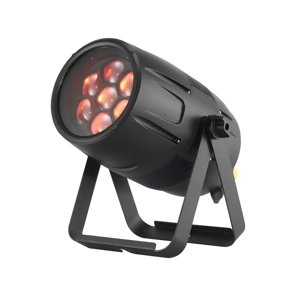 7 x 10W wasserdichte Farbmisch-PAR-Leuchte