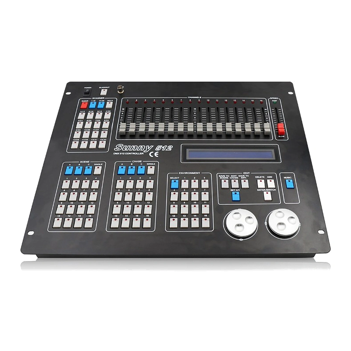 512 Verlichtingsbesturingsconsole