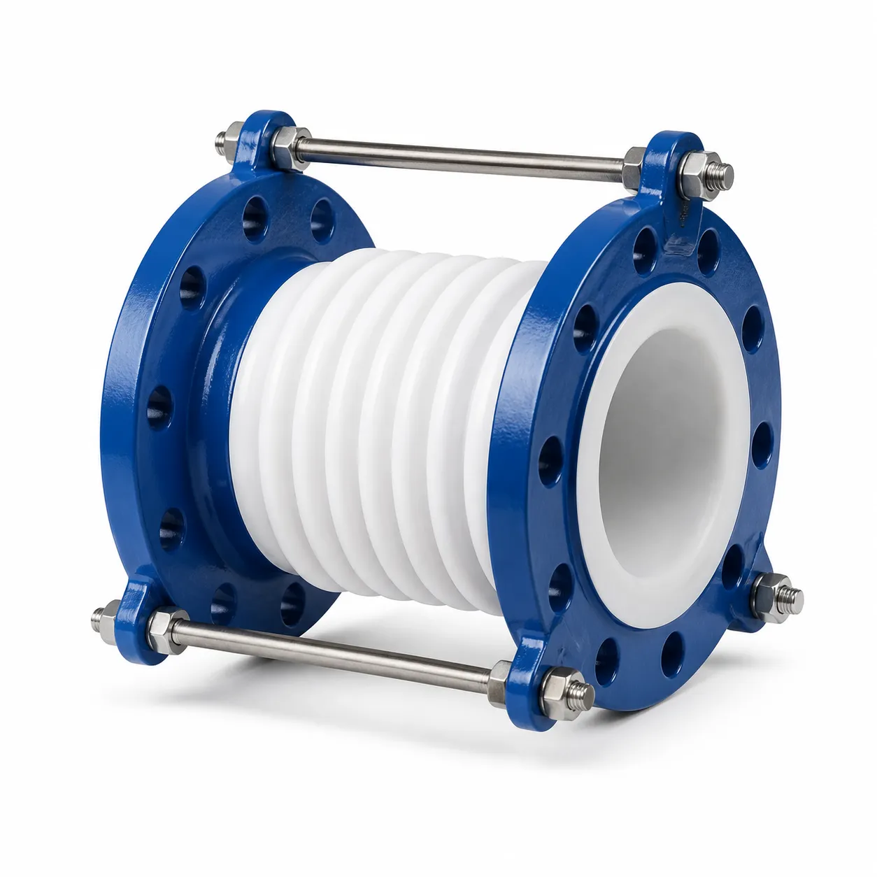 PTFE Lined Expansion Joints | High Corrosion Resistance Flexible Pipe Joint