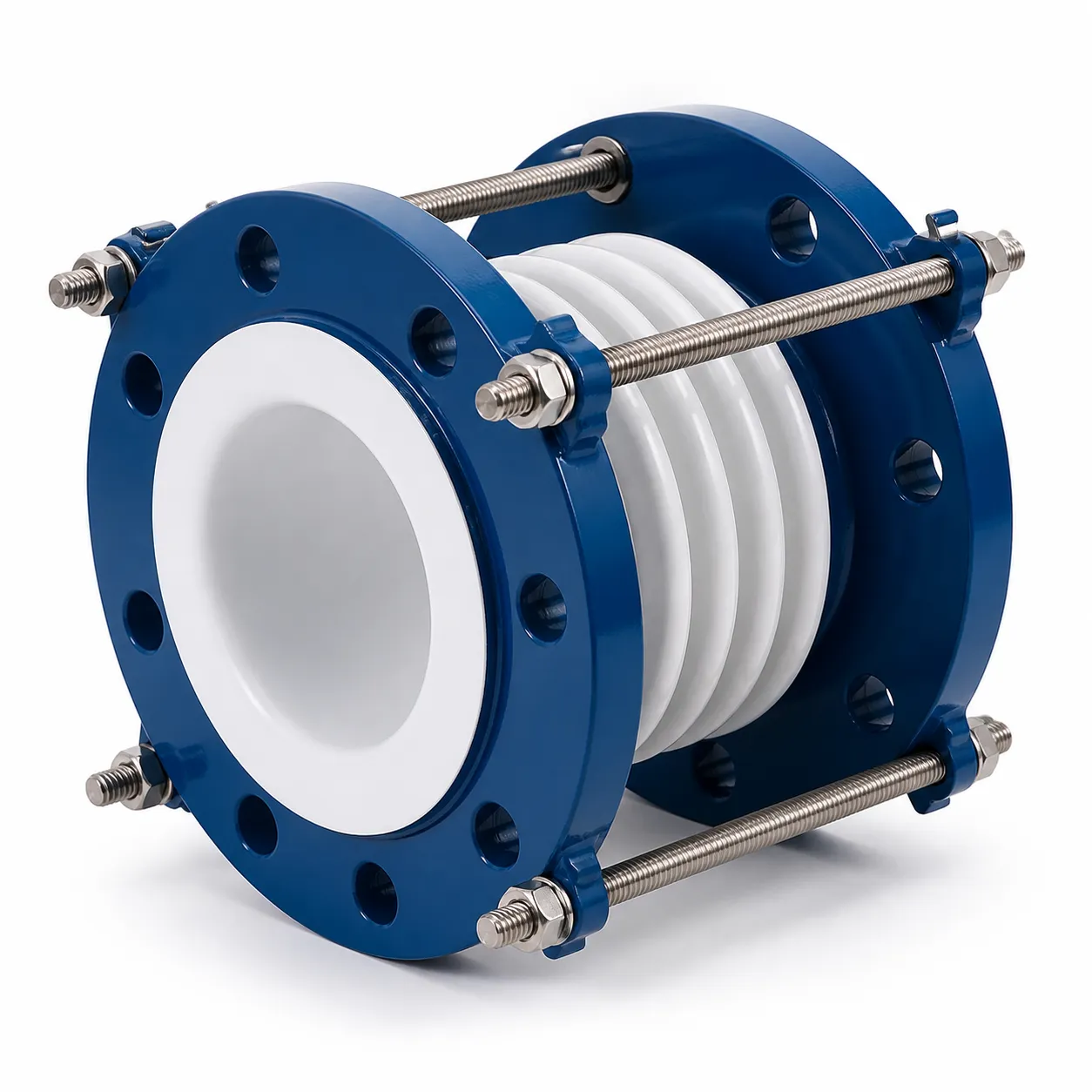 PTFE Lined Expansion Joints | High Corrosion Resistance Flexible Pipe Joint