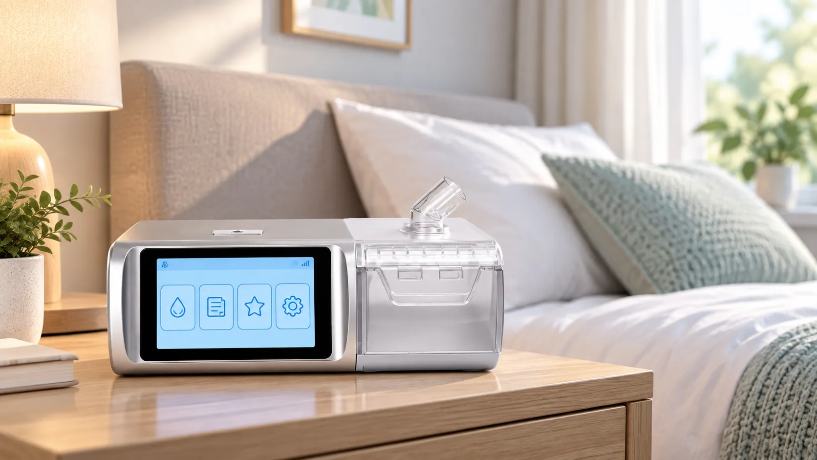 How Can Buyers Choose Home Non-Invasive Ventilation Equipment for Chronic Respiratory Care?