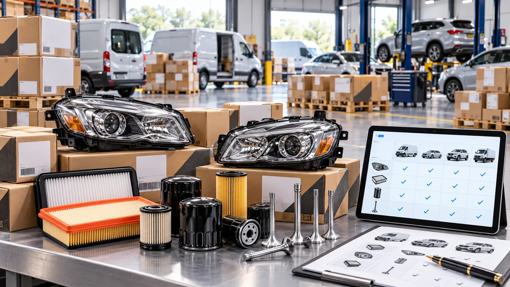 Automotive Parts Programs for Commercial Fleet & Passenger Vehicles