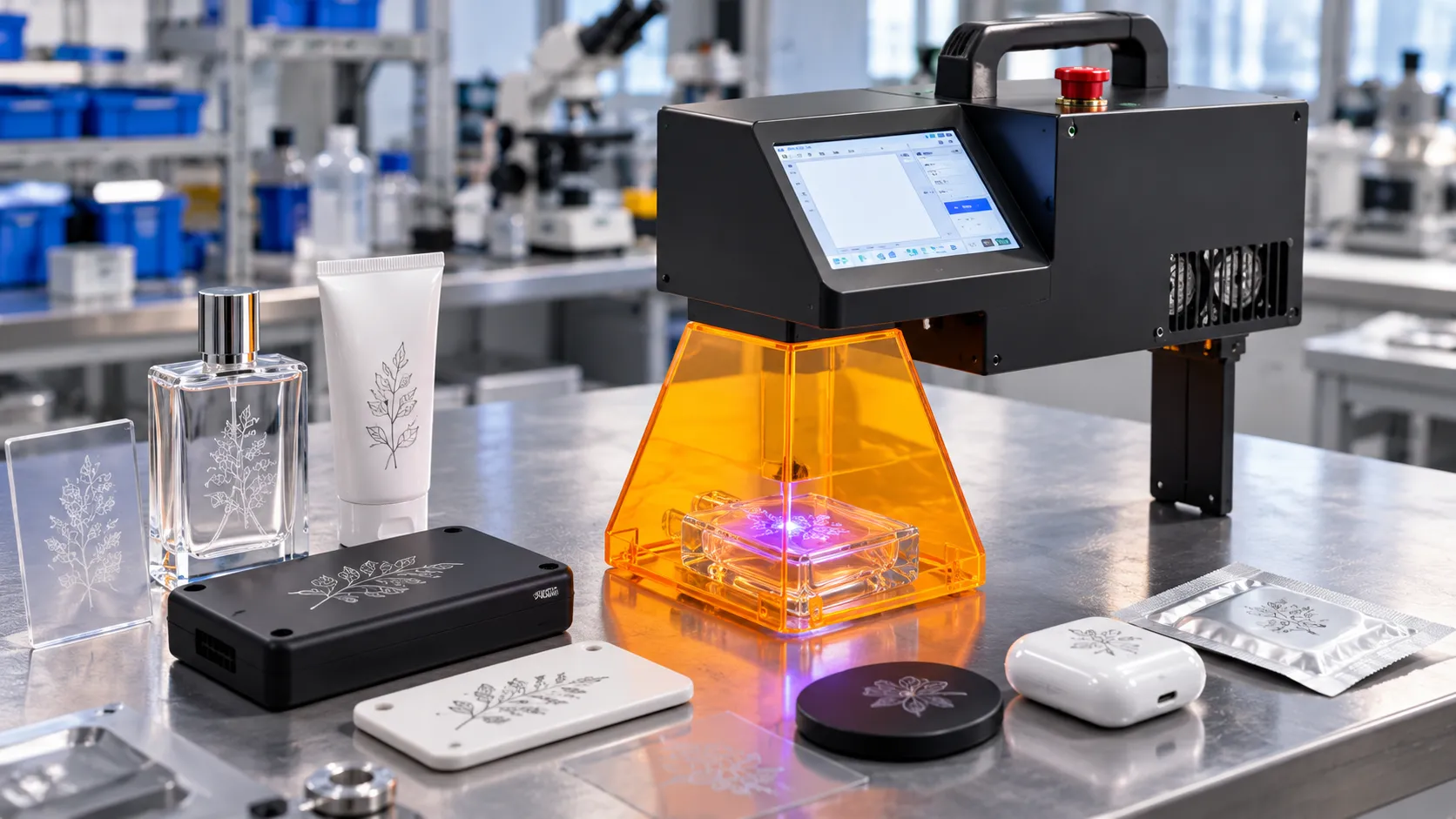 355nm UV Laser Marking: Where Cold Processing Makes a Difference