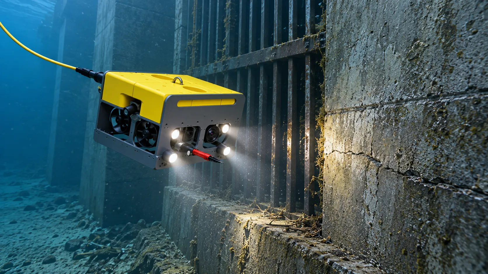 ROV Inspection Checklist for Dams: Gates, Intakes, Sediment and Crack Documentation