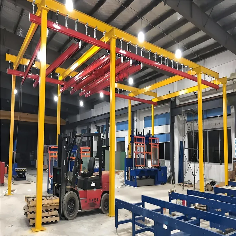 KBK Combined Rail Conveying System