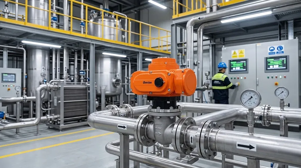 Explosion-Proof Valve Actuation in Chemical Plants: A Procurement Checklist