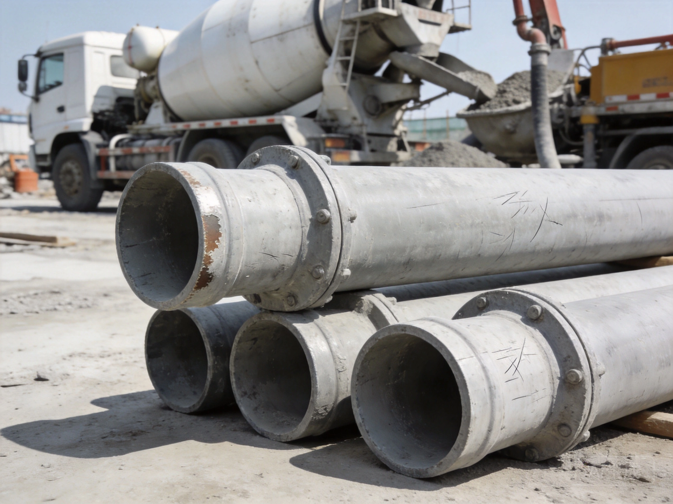 Concrete Boom Pipe Weight: Choosing Replacement Pipes