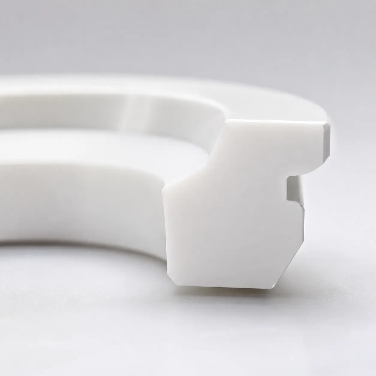 Vòng đệm và vòng bịt van PTFE tùy chỉnh | Vòng đệm van bi và van bướm chính xác